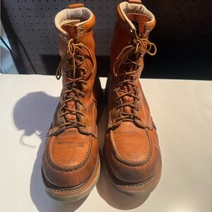 Men's Thorogood Steel Toe Work Boots 10.5EE 804-4208